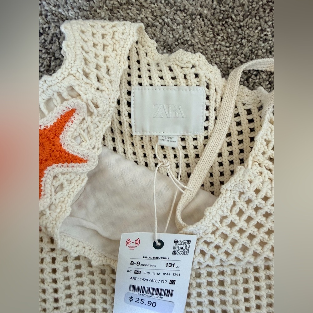 Zara Girls Sea Patches Knit Set - Picture 6 of 8